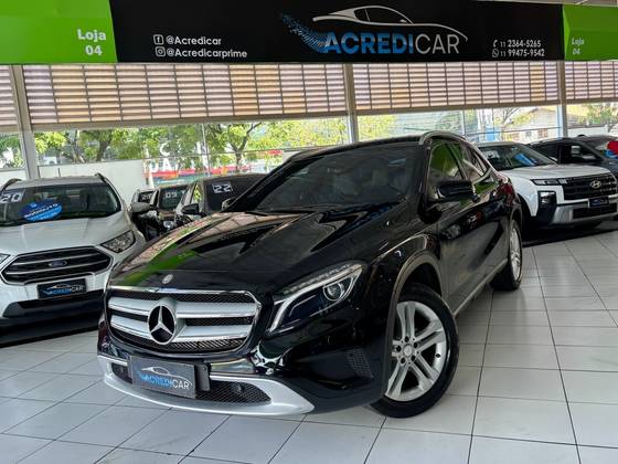 MERCEDES-BENZ GLA 200 1.6 CGI ADVANCE 16V TURBO FLEX 4P AUTOMÁTICO